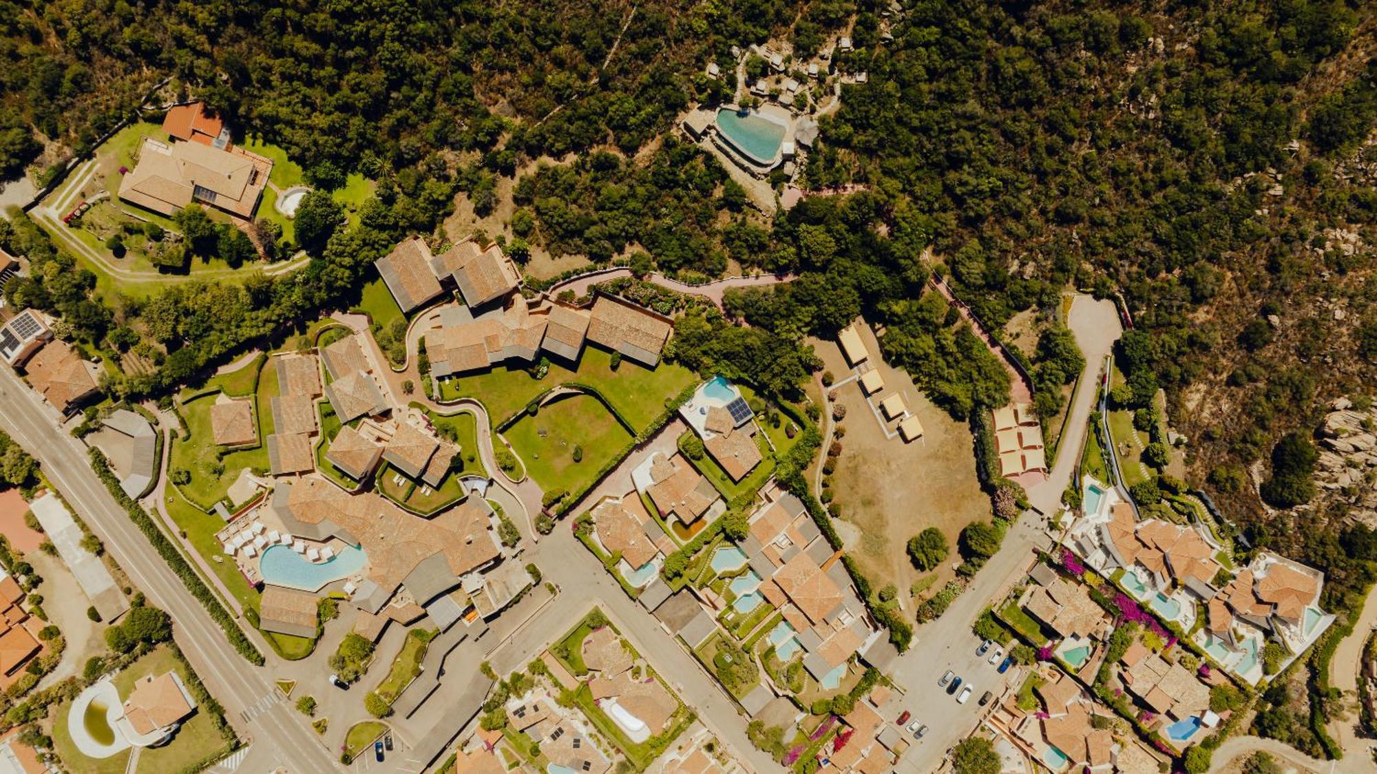 Aethos Sardinia Hotel Cannigione Exterior foto