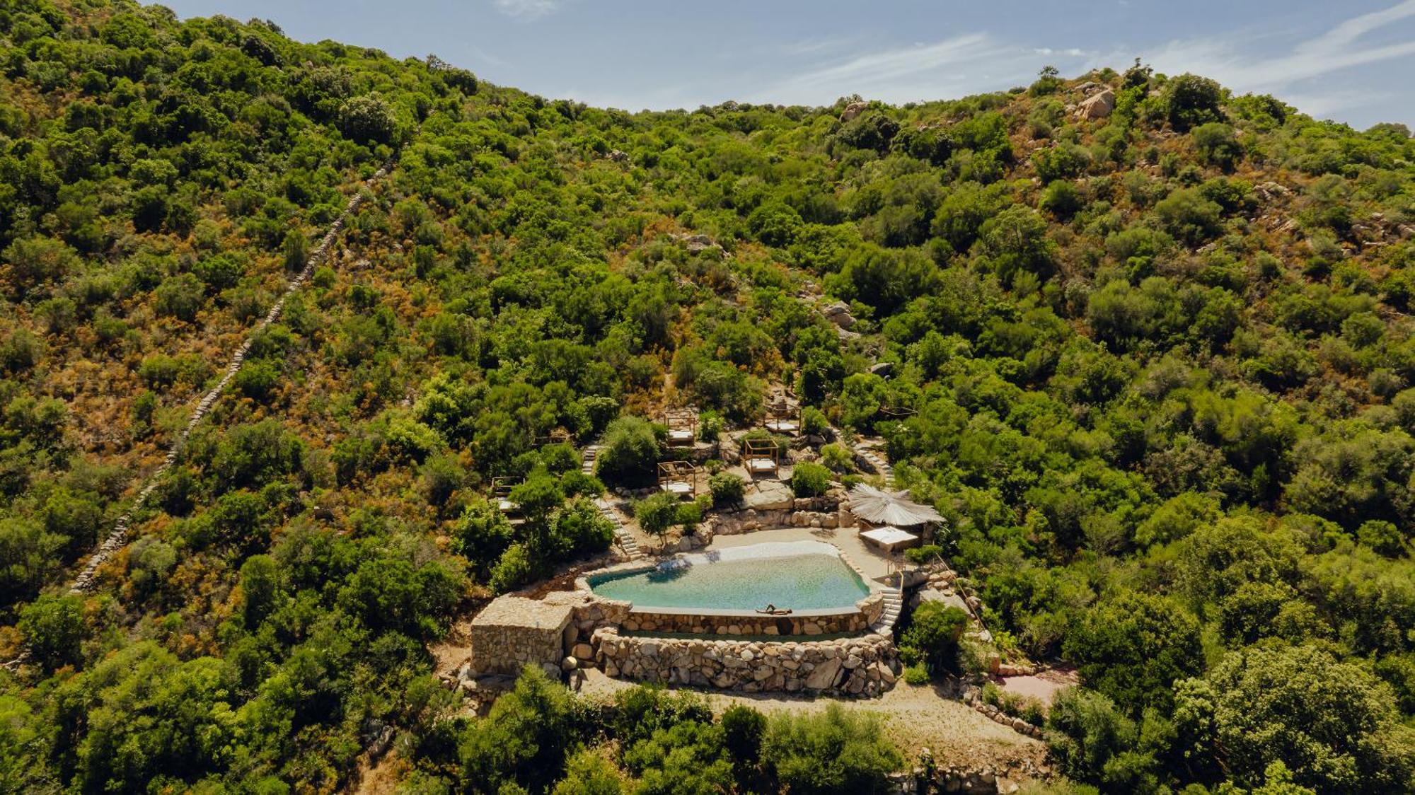 Aethos Sardinia Hotel Cannigione Exterior foto