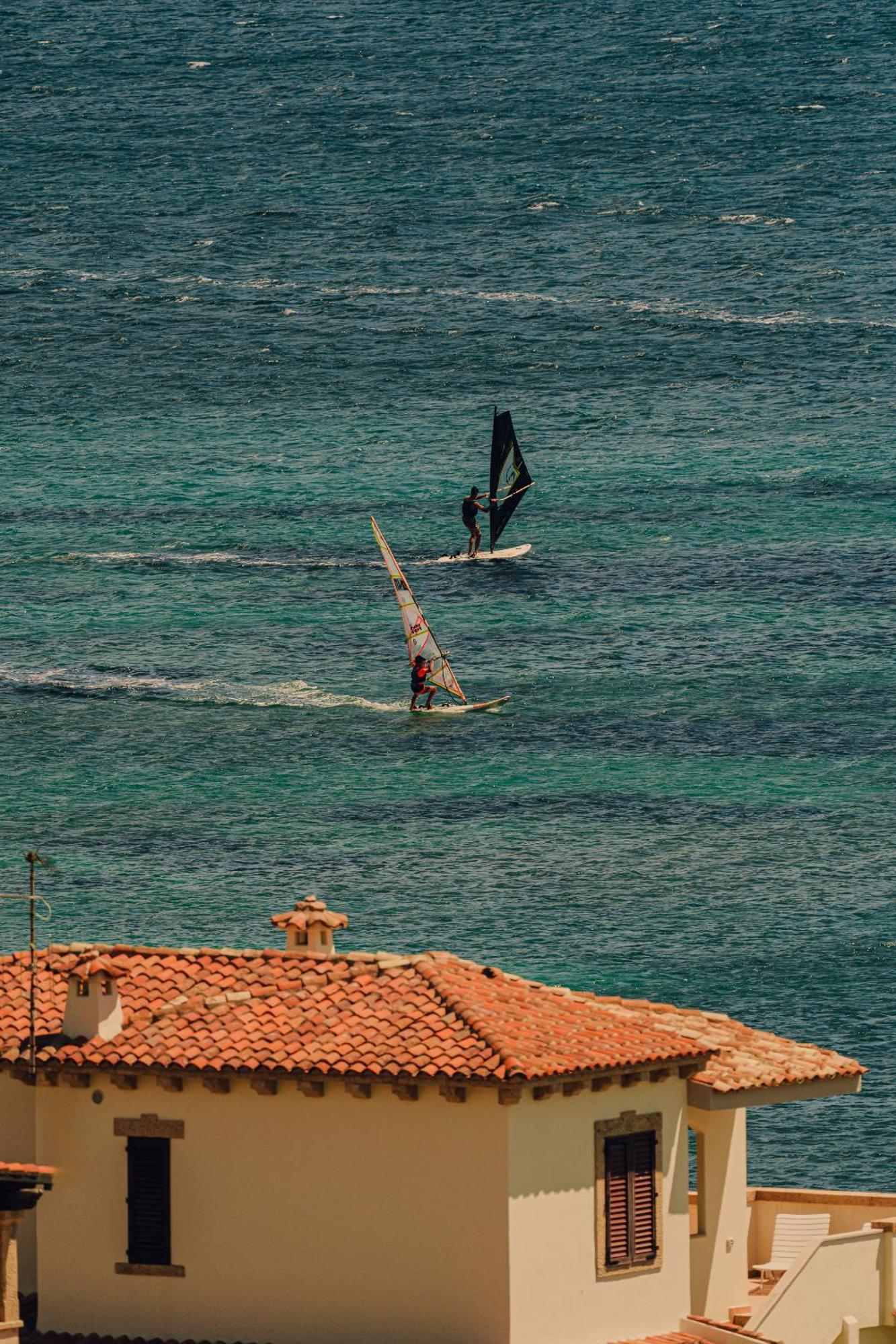 Aethos Sardinia Hotel Cannigione Exterior foto