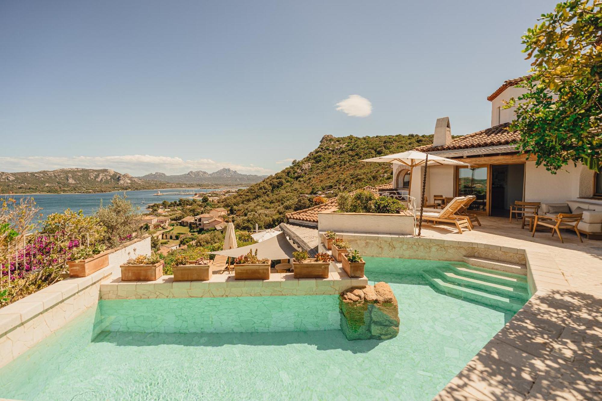 Aethos Sardinia Hotel Cannigione Exterior foto