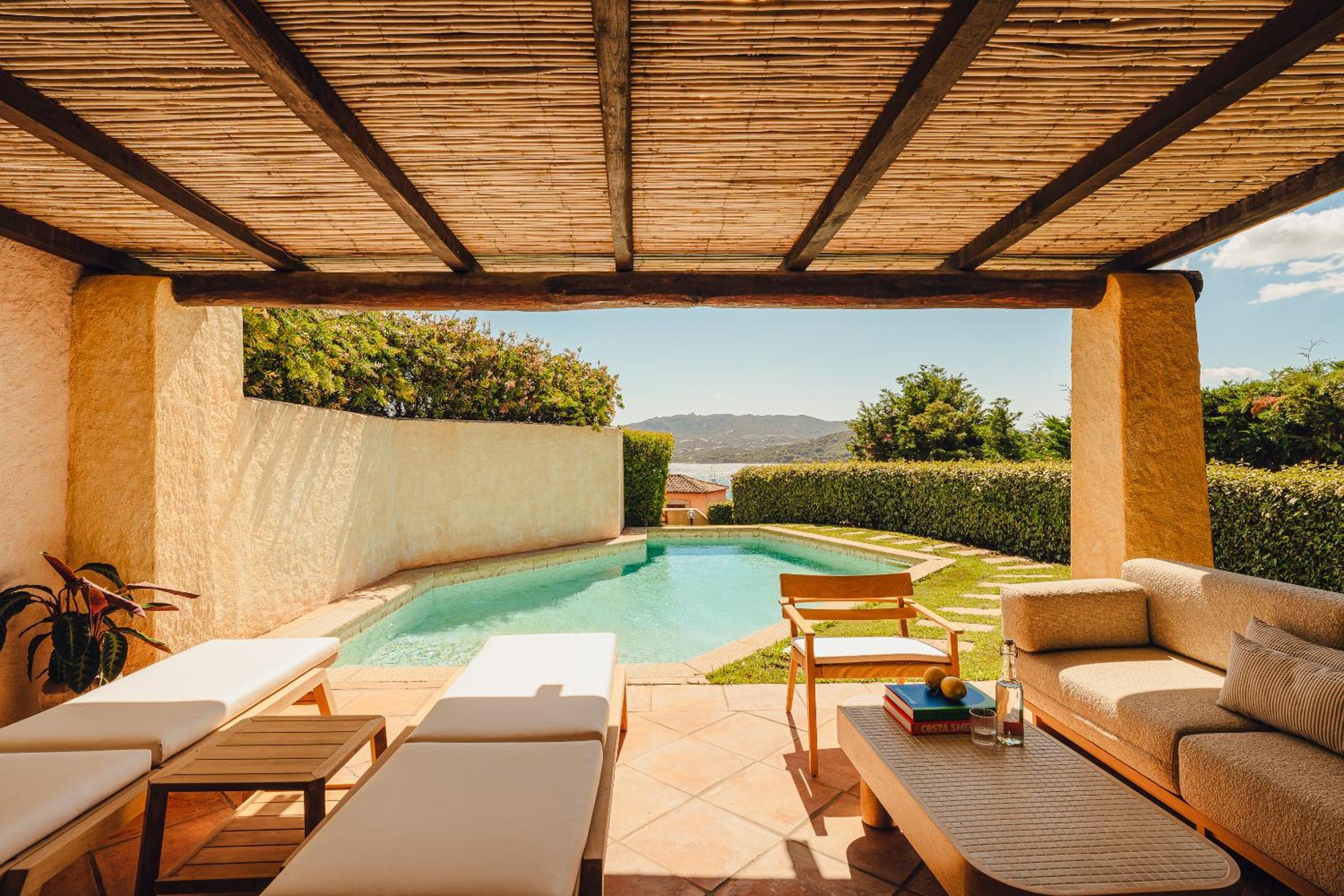 Aethos Sardinia Hotel Cannigione Exterior foto
