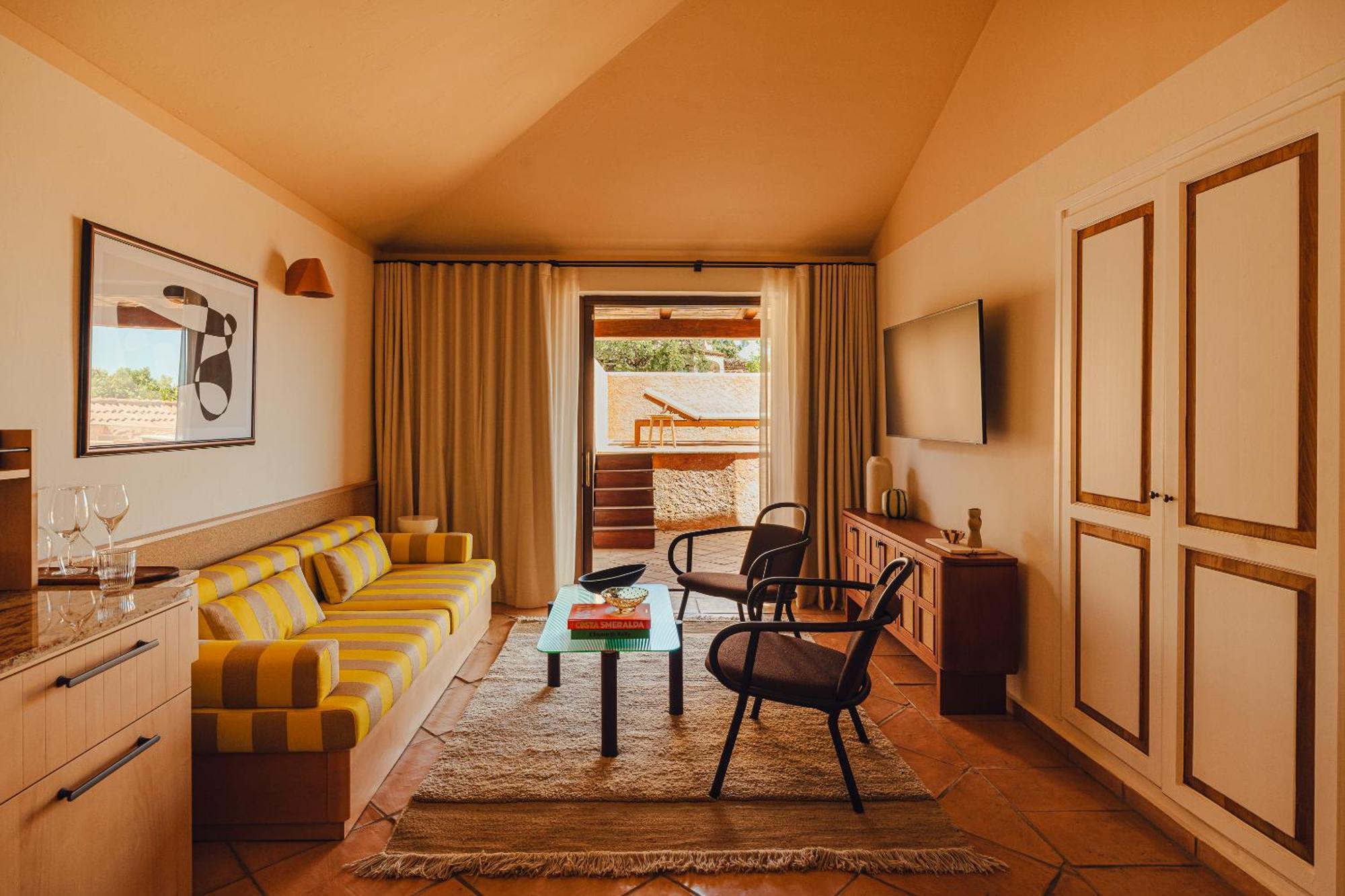 Aethos Sardinia Hotel Cannigione Exterior foto