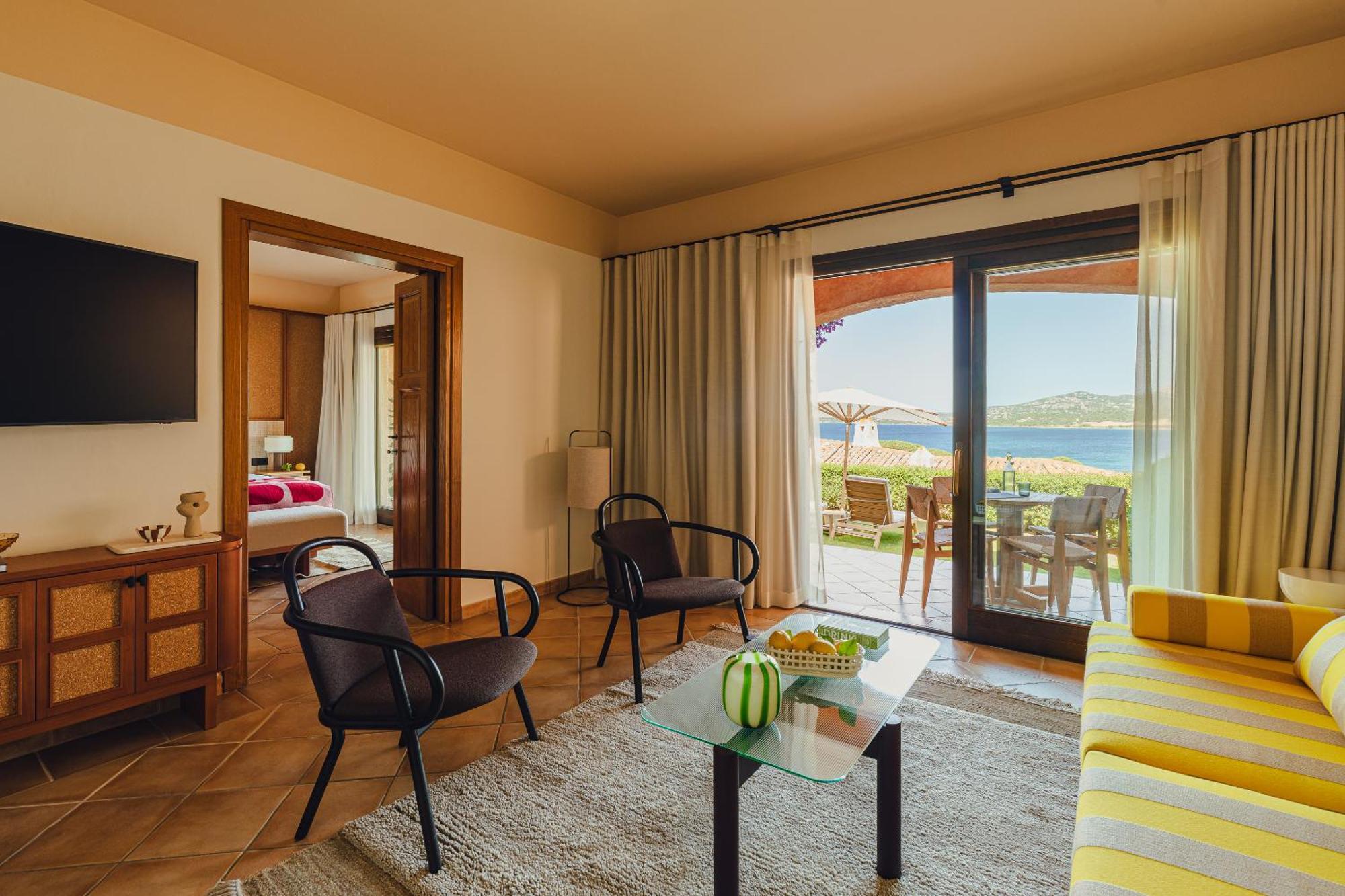 Aethos Sardinia Hotel Cannigione Exterior foto