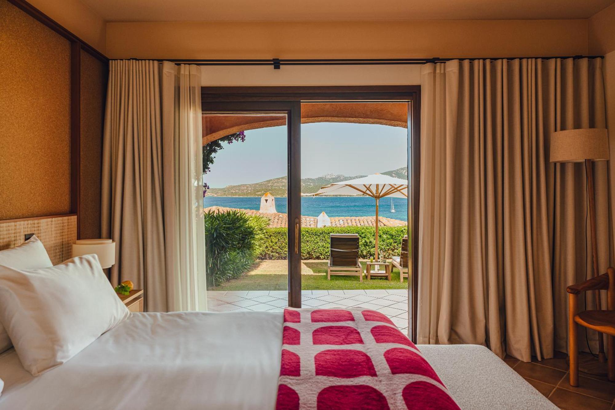 Aethos Sardinia Hotel Cannigione Exterior foto